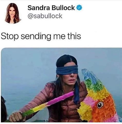 metal gear solid bird box sandra bullock tweet|sandra bullock bird box meme.